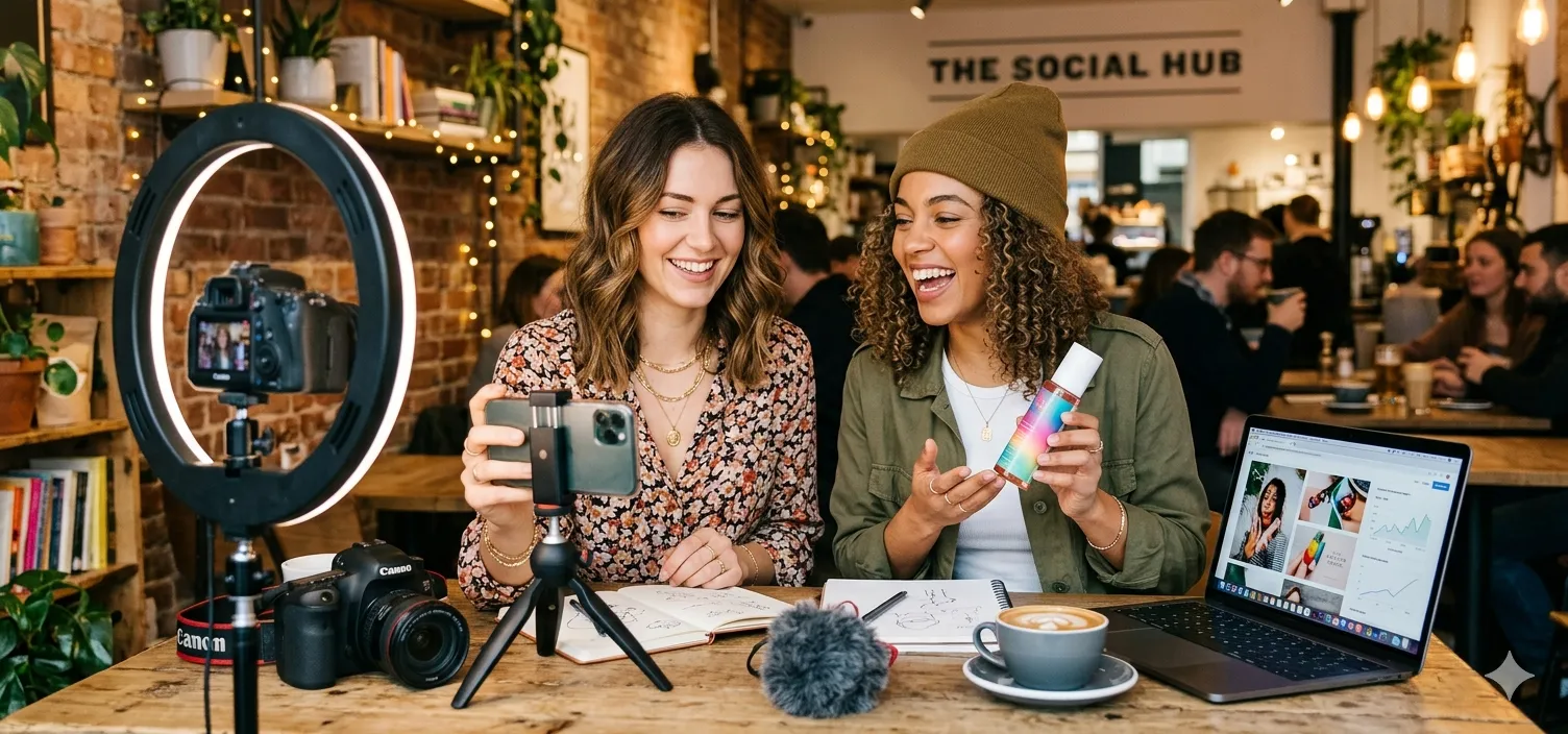 Influencer Collabs - RKS Infotech